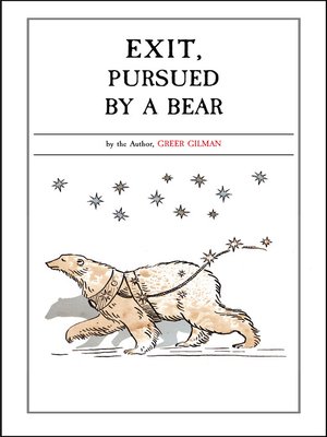 Exit, Pursued by a Bear - ebook